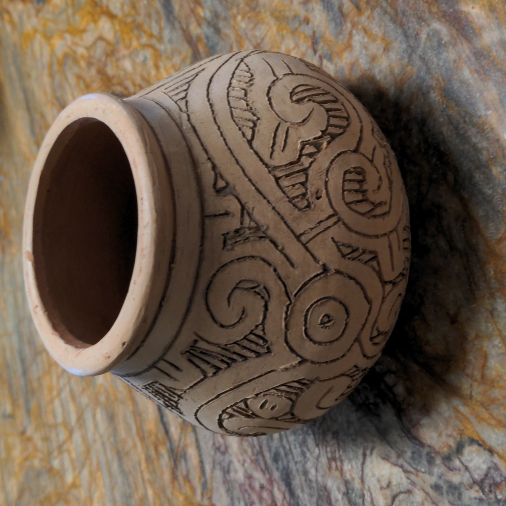 Ceramic pottery vase jar Flower Pot